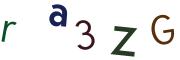 圖片的 CAPTCHA