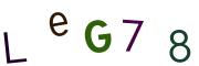 圖片的 CAPTCHA