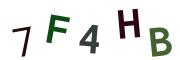 圖片的 CAPTCHA