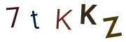 圖片的 CAPTCHA