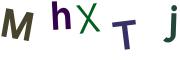 圖片的 CAPTCHA