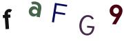 圖片的 CAPTCHA