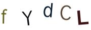 圖片的 CAPTCHA