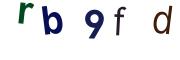 圖片的 CAPTCHA