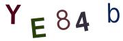 圖片的 CAPTCHA