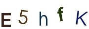 圖片的 CAPTCHA