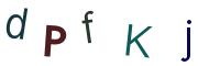 圖片的 CAPTCHA