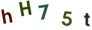 圖片的 CAPTCHA
