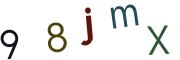 圖片的 CAPTCHA