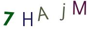 圖片的 CAPTCHA