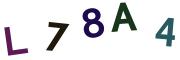 圖片的 CAPTCHA