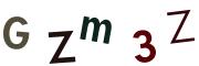 圖片的 CAPTCHA