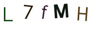 圖片的 CAPTCHA