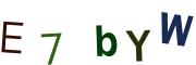 圖片的 CAPTCHA