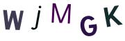 圖片的 CAPTCHA