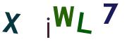 圖片的 CAPTCHA