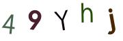 圖片的 CAPTCHA