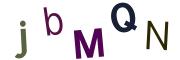 圖片的 CAPTCHA