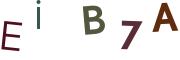 圖片的 CAPTCHA