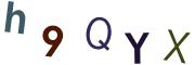 圖片的 CAPTCHA