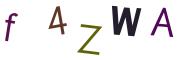 圖片的 CAPTCHA