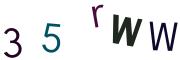 圖片的 CAPTCHA