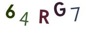 圖片的 CAPTCHA