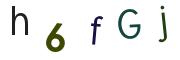 圖片的 CAPTCHA