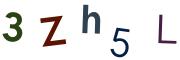 圖片的 CAPTCHA