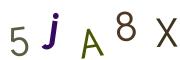 圖片的 CAPTCHA