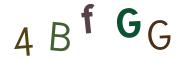 圖片的 CAPTCHA