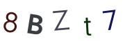 圖片的 CAPTCHA