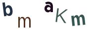 圖片的 CAPTCHA