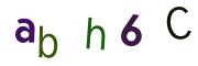 圖片的 CAPTCHA