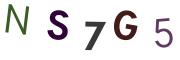 圖片的 CAPTCHA