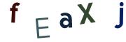 圖片的 CAPTCHA
