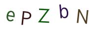 圖片的 CAPTCHA