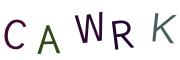 圖片的 CAPTCHA