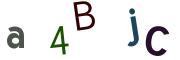 圖片的 CAPTCHA