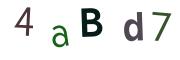 圖片的 CAPTCHA