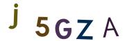 圖片的 CAPTCHA