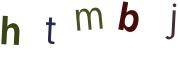 圖片的 CAPTCHA