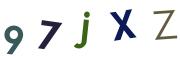 圖片的 CAPTCHA