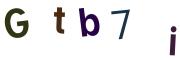 圖片的 CAPTCHA