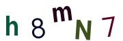 圖片的 CAPTCHA