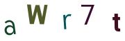 圖片的 CAPTCHA