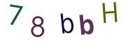 圖片的 CAPTCHA