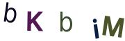 圖片的 CAPTCHA