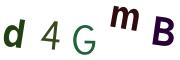 圖片的 CAPTCHA