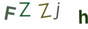 圖片的 CAPTCHA